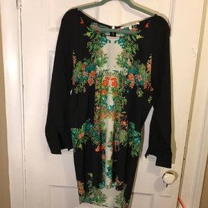 Long Sleeve Blouse - Nice Print